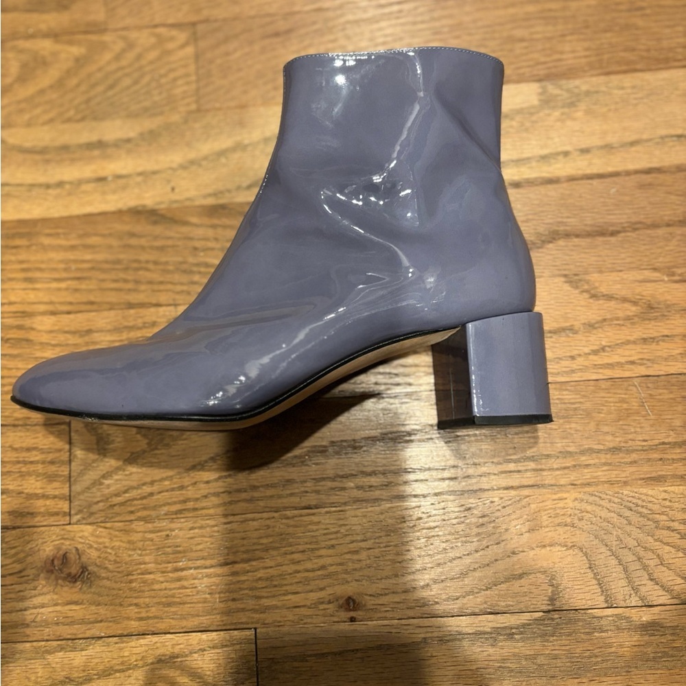 Dear Frances patent leather boots. Size 39.